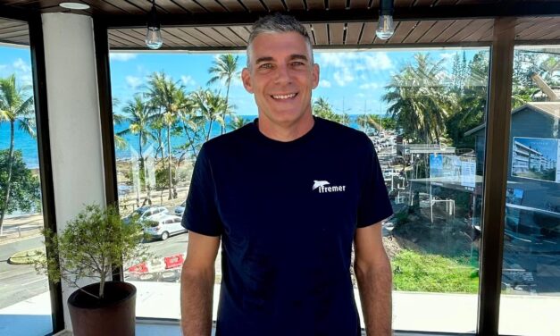 Benoît Soulard, portrait du Délégué Ifremer en Nouvelle-Calédonie