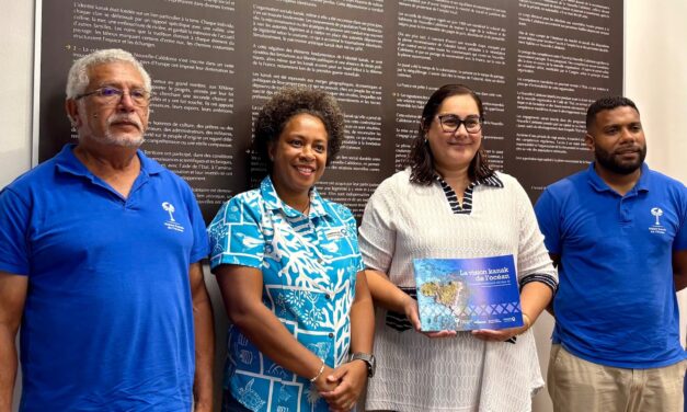 3 Questions À Josine Wataï Tiavouane, focus sur l’ouvrage de la Vision kanak de l’océan