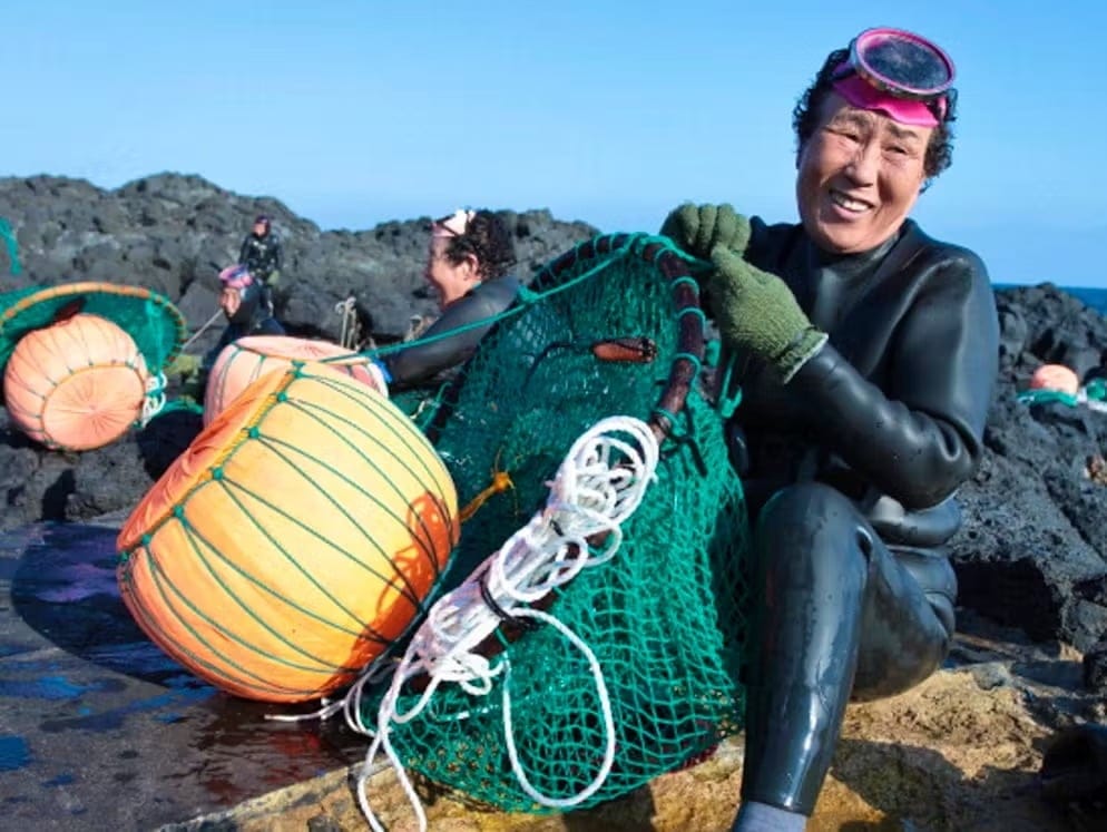 Haenyeo