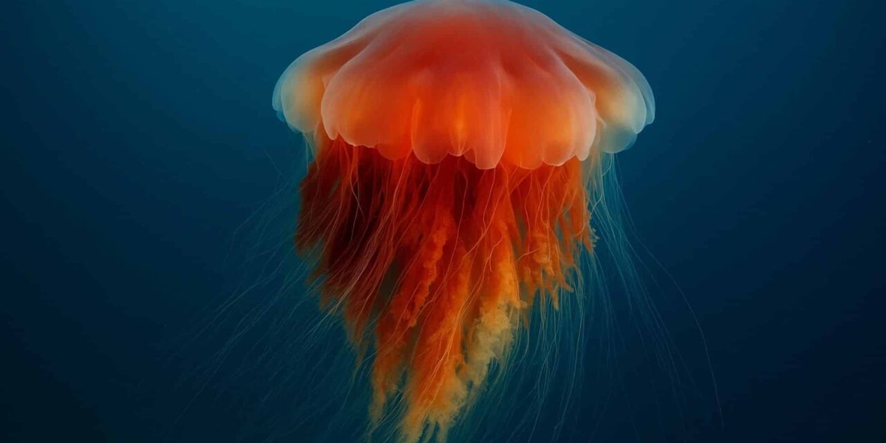 La ligue des animaux marins extraordinaires – La méduse à crinière de lion, le Thor des mers