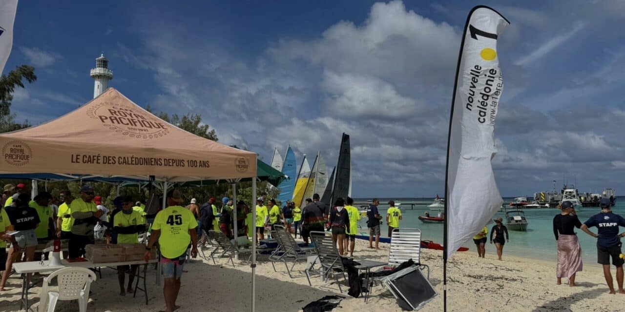 Comeback en beauté pour la BlueScope Race ! 