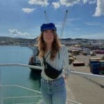 La résidence de Louise Cognard à bord d’un porte-conteneurs