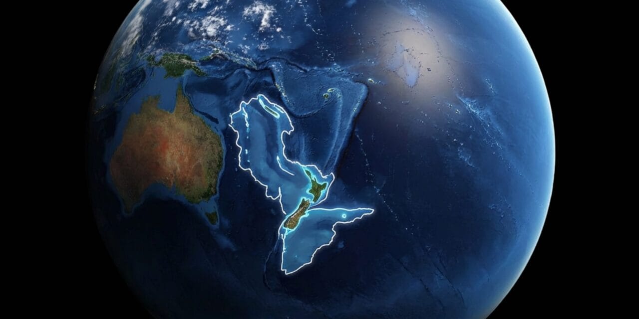 Zealandia, le continent caché sous les vagues