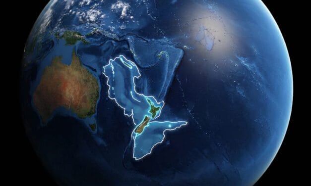 Zealandia, le continent caché sous les vagues