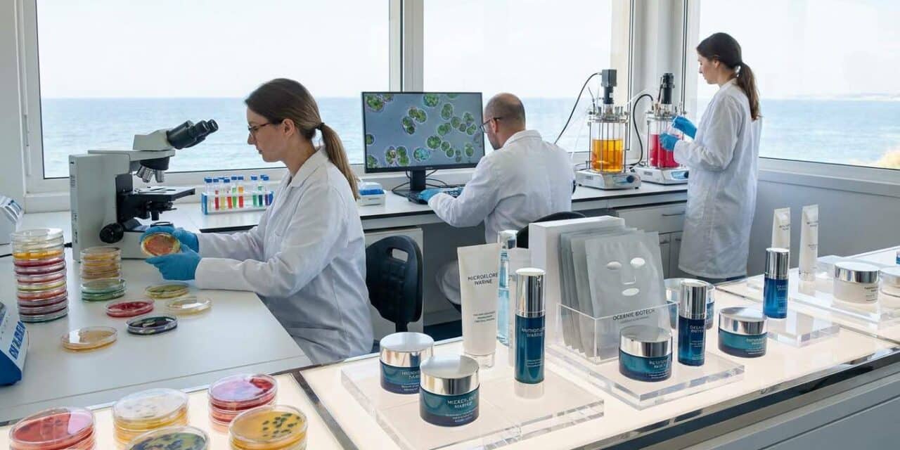 Les bactéries marines, la nouvelle skincare à la mode 