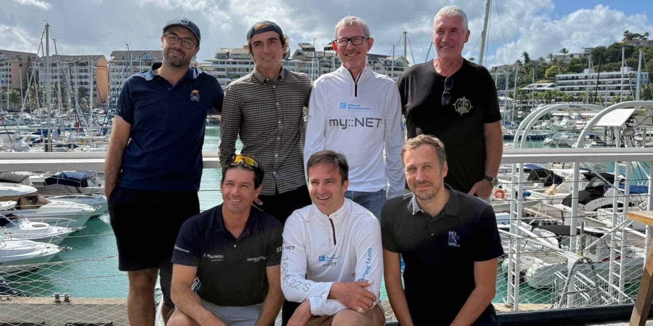 Corail 600, une course au cœur du Parc naturel de la mer de Corail