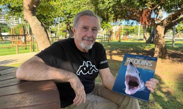 Rencontre avec Philippe Tirard, l’homme qui a consacré sa vie aux requins