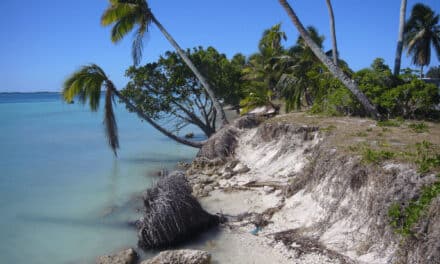 Le littoral calédonien perd du terrain…