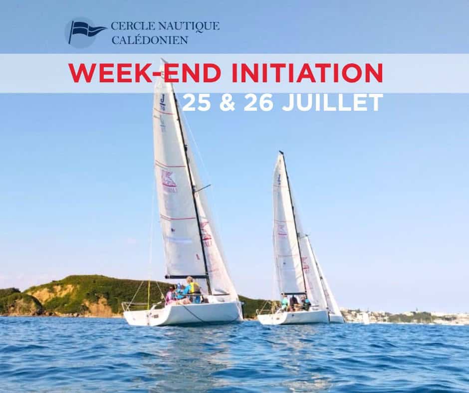 Week-end d&rsquo;initiation à la voile