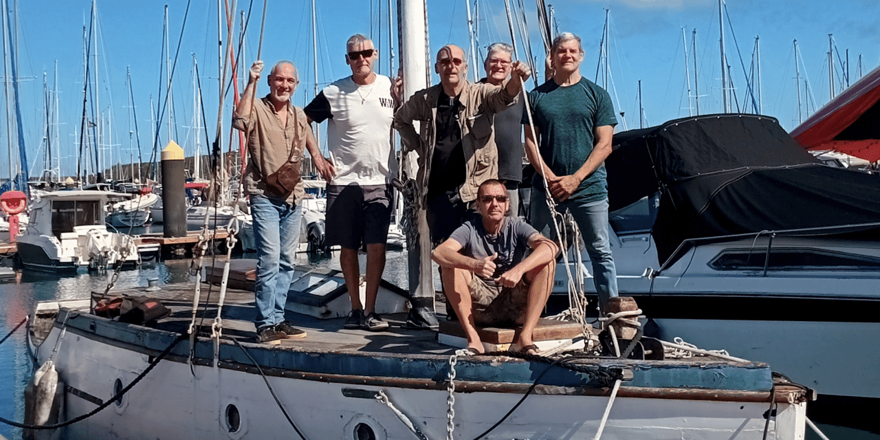 Le yawl Freelance : sauver un siècle de patrimoine maritime en NC
