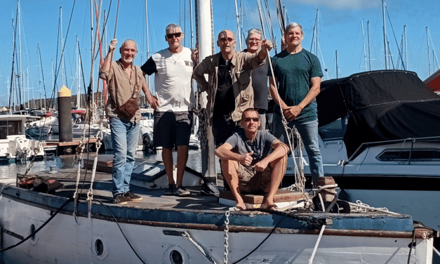 Le yawl Freelance : sauver un siècle de patrimoine maritime en NC