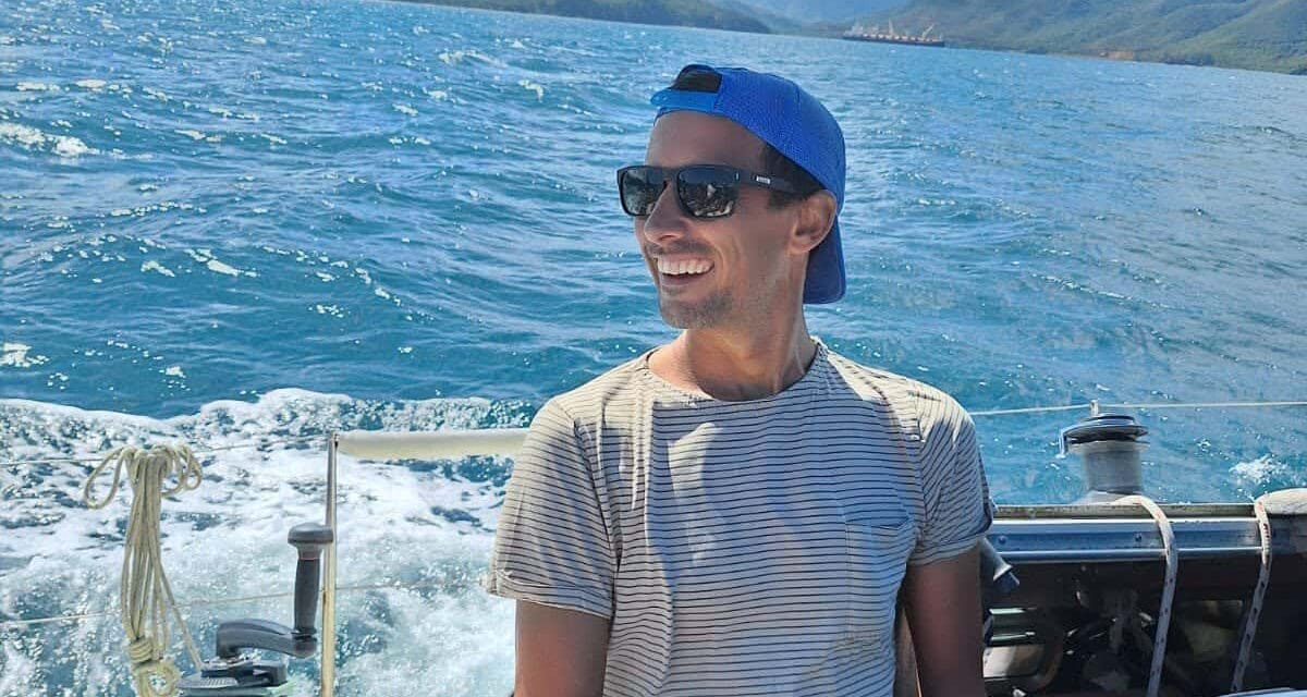Pierre-Olivier Bertheau, la mer dans le sang