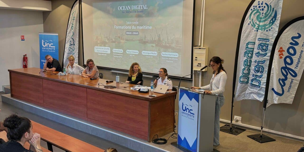 Retour sur Les Journées de la mer et Ocean Digital